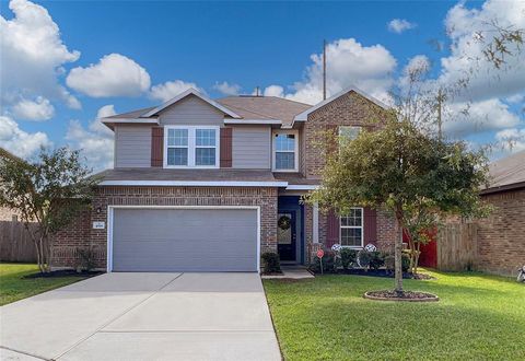 A home in Baytown