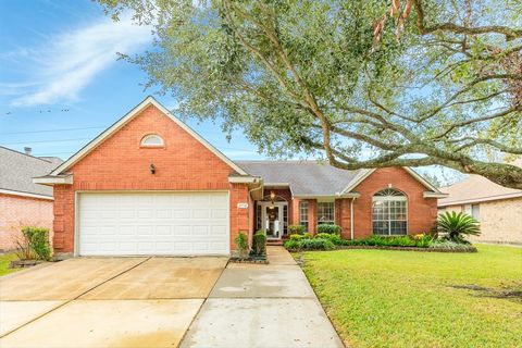 A home in Pearland