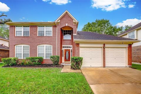 A home in Friendswood