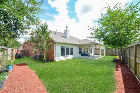 A home in Manvel