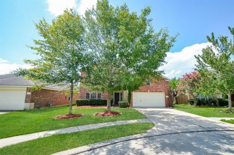 A home in Manvel