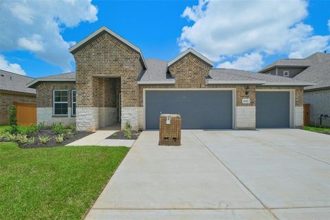 A home in Rosharon