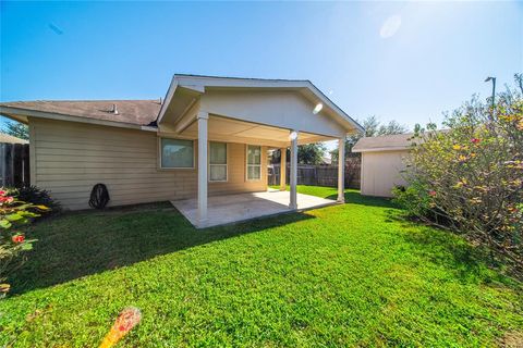 A home in Houston