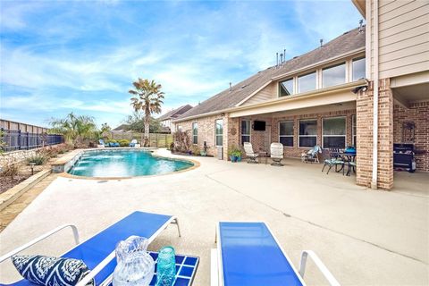 A home in Friendswood