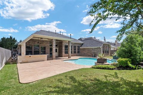 A home in Katy