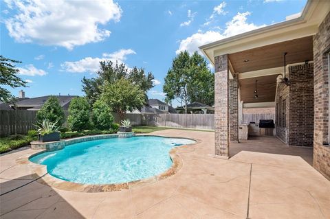 A home in Katy