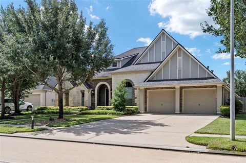 A home in Katy