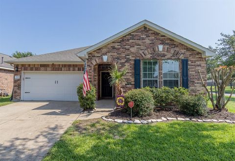 A home in Dickinson