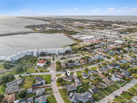 A home in Galveston