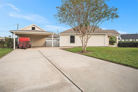 A home in Galveston