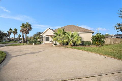 A home in Galveston