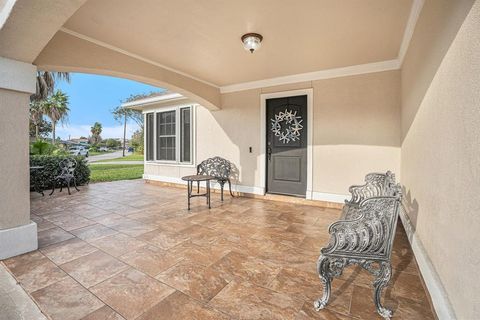 A home in Galveston