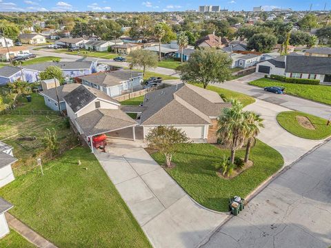 A home in Galveston