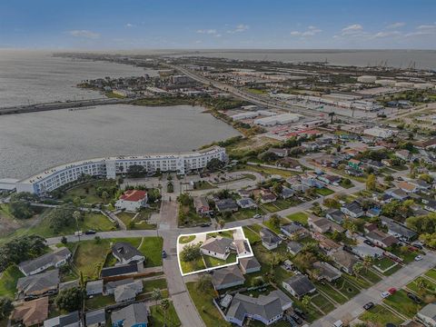 A home in Galveston