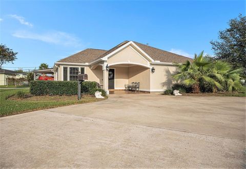 A home in Galveston