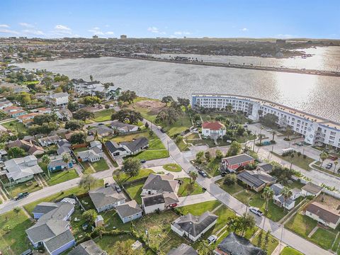 A home in Galveston