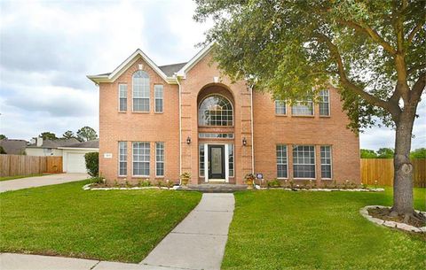 A home in Houston