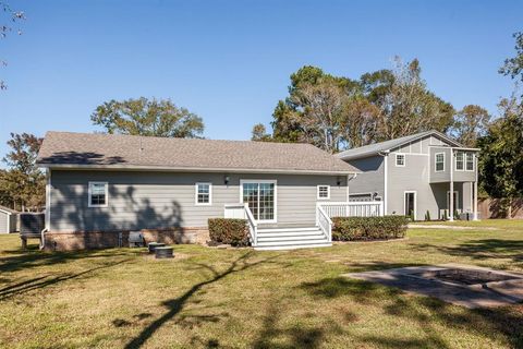 A home in Conroe