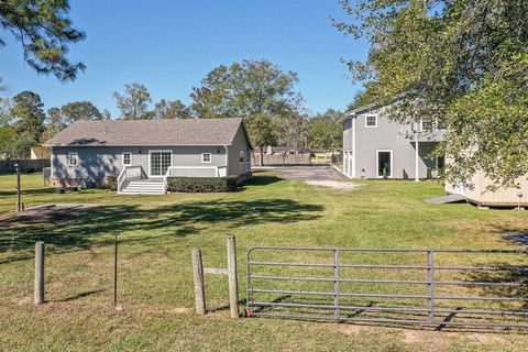 A home in Conroe