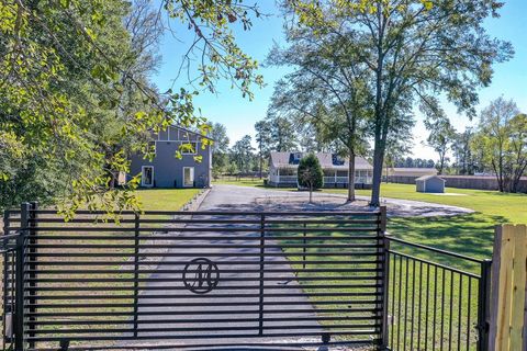 A home in Conroe