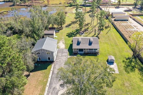 A home in Conroe