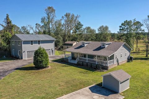 A home in Conroe