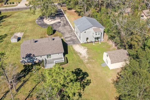 A home in Conroe