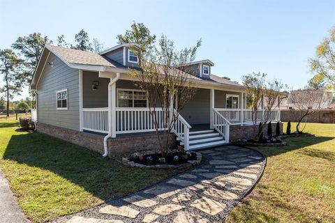 A home in Conroe