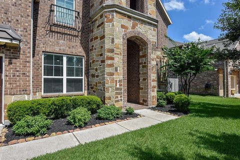 A home in Katy