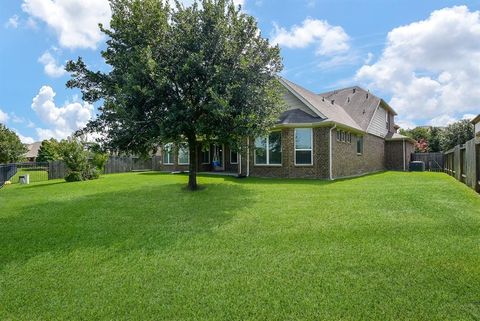 A home in Katy