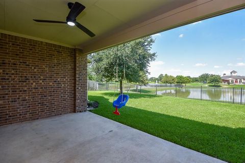 A home in Katy