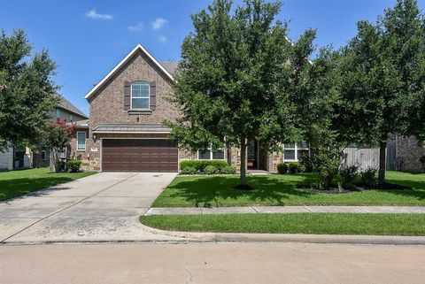 A home in Katy