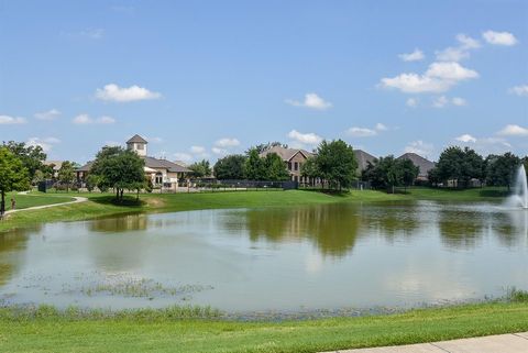 A home in Katy