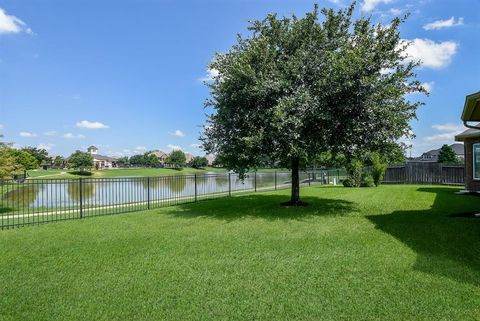 A home in Katy