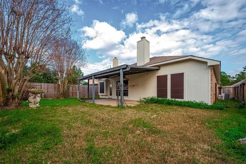 A home in Houston