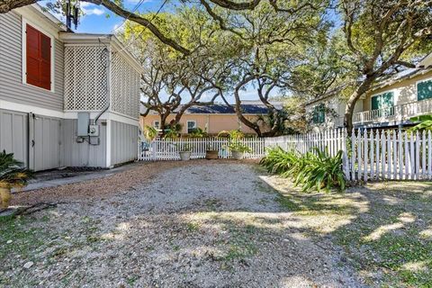 A home in Galveston