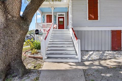 A home in Galveston