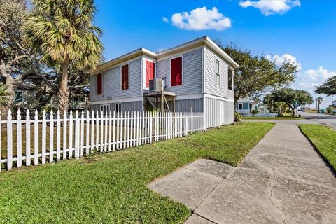 A home in Galveston