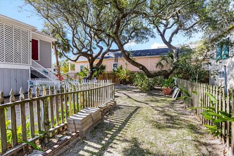 A home in Galveston