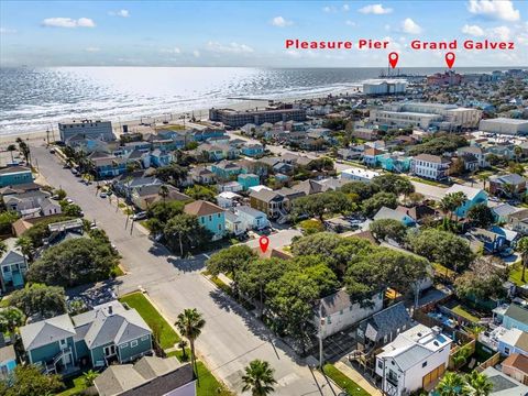 A home in Galveston