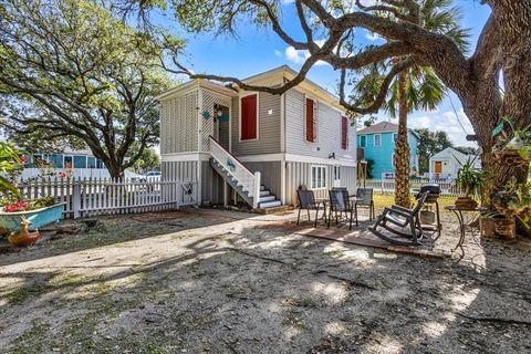 A home in Galveston