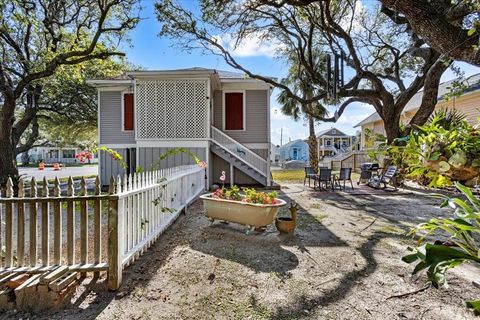 A home in Galveston