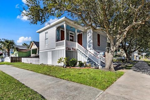 A home in Galveston