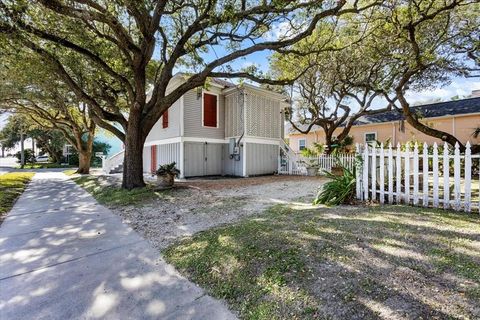 A home in Galveston