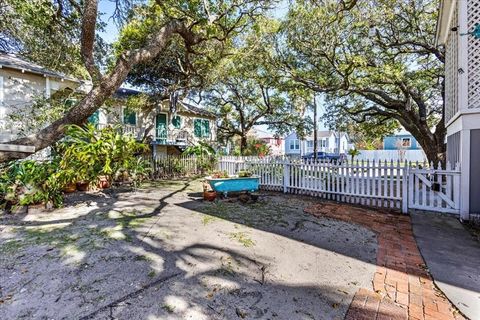 A home in Galveston