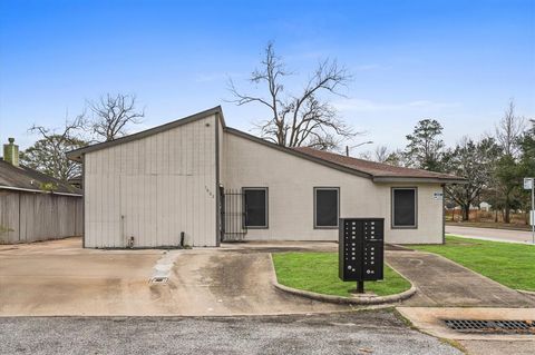 A home in Houston