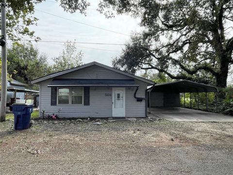 A home in Sweeny