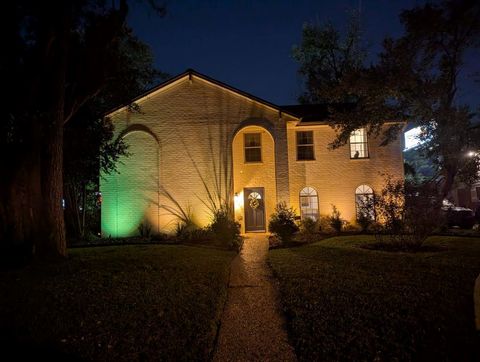 A home in Houston