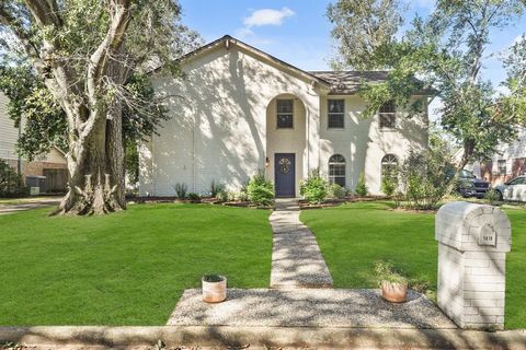 A home in Houston