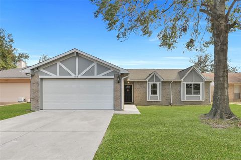 A home in Houston